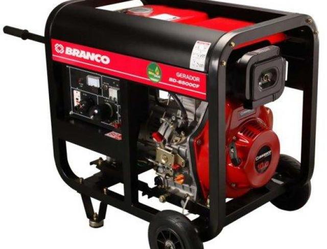 MOTOGERADOR BD-6500   Cod: 6887
